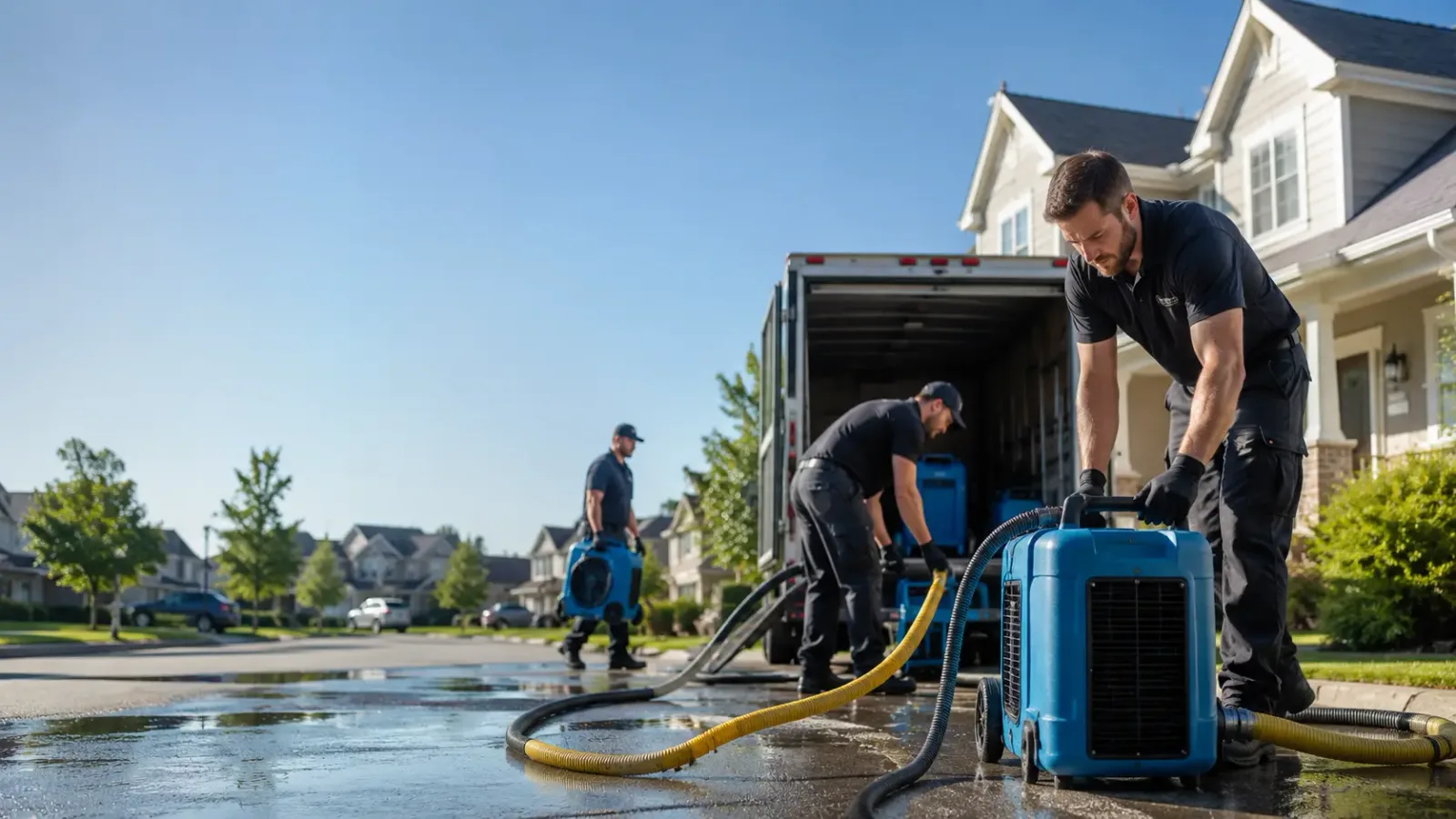 Water Damage Mitigation in Marysville, MI